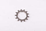 NOS Shimano Dura-Ace #CS-7400 Uniglide (UG) Cassette Sprocket for 7- & 8-speed, with 13 teeth from the 1980s