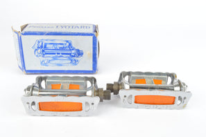 NEW Lyotard 136R pedals with french threading from the 1970-80s NOS/NIB