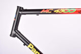 NOS Panasonic MC 4500 Mountain Cat Mountainbike frame in 56 cm (c-t) 54.5 (c-c) with Tange Infinity Cr-Mo tubing from the 1980s