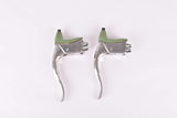 NOS Mafac Racing Lever "Dural" (Course #121 Professional) Brake lever set with green half hoods from the 1960s - 1970s (poignée course)