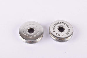 Campagnolo crank set dust caps from the 1980s and 1990s