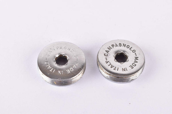 Campagnolo crank set dust caps from the 1980s and 1990s