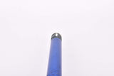 26" Blue MTB Steel Fork with Eyelets for Fenders