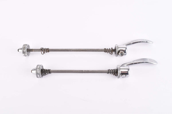 Gipiemme Sprint / Sprint White Laser quick release set, front and rear Skewer from the 1980 - 90s