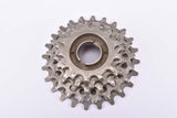 Regina Extra 5-speed Freewheel with 13-24 teeth and italian thread from the 1970s