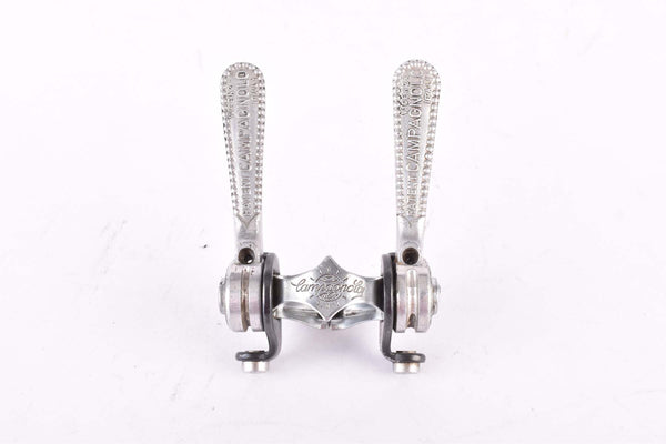Campagnolo first generation Sport / Turismo (#1014 ?!) clamp on Gear Lever Shifter Set from the 1950s