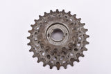 Regina G.S. Corse 5-speed Freewheel with 14-28 teeth and english thread from the 1970s