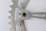 Campagnolo #1049/A Super Record crankset with 42/52 teeth and 172.5 length from 1984