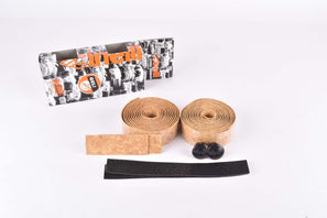 Cinelli Gel Cork Ribbon Handlebar Tape, corky