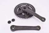 Black Ofmega quadruple crankset with 46/40/32/26 teeth and 170mm length from 1996