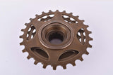 Shimano #MF-Z012 6-speed Freewheel with 14-26 teeth and english thread from 1988