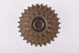 NOS Suntour Alpha 6-speed Accushift Freewheel with 14-28 teeth and english thread from 1986