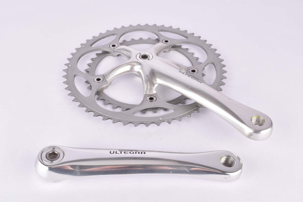 Shimano Ultegra #FC-6500/6503 Octalink Crankset with 53/39 Teeth and 172.5mm length, from 2000