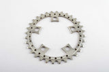 Stronglight drilled chainring set with 32/42 teeth and 86 BCD from the 1980s