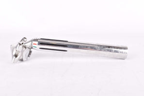 Italian pantographed Campagnolo Super Record #4051/1 second generation Seat Post in 27.2 diameter from the 1980s