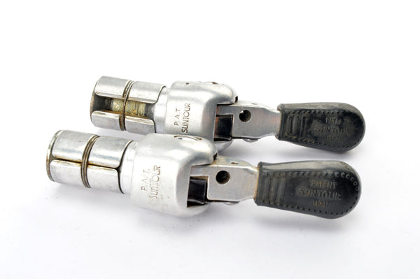 Suntour Bar-Con #3090 retro-friction bar end shifters from the 1970s - 80s