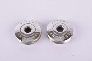 Campagnolo crank set dust caps #756 from the 1950s - 1980s