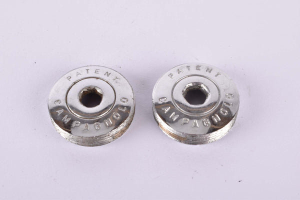 Campagnolo crank set dust caps #756 from the 1950s - 1980s