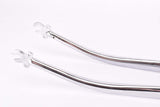 NOS 28" Chrome Lung Steel Fork with Eyelets for Fenders and Rack