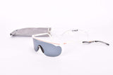 NOS/NIB Santini white Cycling Eyewear with extra lensens from 1980s - 90s