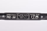 NOS ITM Super Italia Pro-260 Handlebar 40 cm (c-c) with 25.8 clampsize from the 1990s
