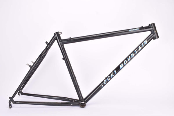 Rocky Mountain Hammer Mountainbike frame in 47 cm (c-t) / 40.5 cm (c-c) with Tange full butted Cro-Moly tubing from 1995
