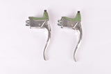 NOS Mafac Racing Lever "Dural" (Course #121 Professional) Brake lever set with green half hoods from the 1960s - 1970s (poignée course)
