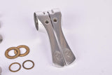 Campagnolo Record Doppler Retro Friction braze on Gear Lever Shifter Set from the 1980s