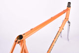 Koga Miyata MXB frame in 59 cm (c-t) / 57.5 cm (c-c) with Tange Champion tubing from the 1970s
