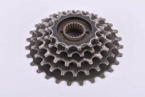 Atom 5 speed Freewheel with 14-28 teeth and english thread from the 1960s - 80s
