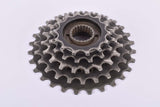 Atom 5 speed Freewheel with 14-28 teeth and english thread from the 1960s - 80s