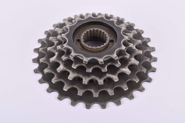 Atom 5 speed Freewheel with 14-28 teeth and english thread from the 1960s - 80s