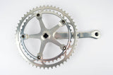 Campagnolo #1049/A Super Record crankset with 42/52 teeth and 172.5 length from 1984