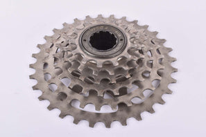 Shimano 600EX #MF-6208 6-speed Freewheel with 13-32 teeth and english thread from the 1980s