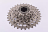 Shimano 600EX #MF-6208 6-speed Freewheel with 13-32 teeth and english thread from the 1980s