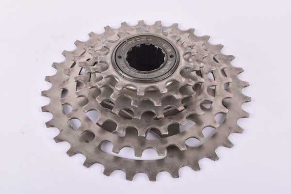 Shimano 600EX #MF-6208 6-speed Freewheel with 13-32 teeth and english thread from the 1980s