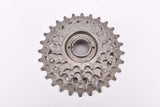 Regina Corsa 5-speed Freewheel with 14-28 teeth and english thread from 1981