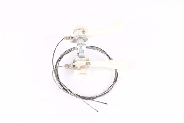 NOS Simplex Prestige clamp-on friction gear levers from the 1970s