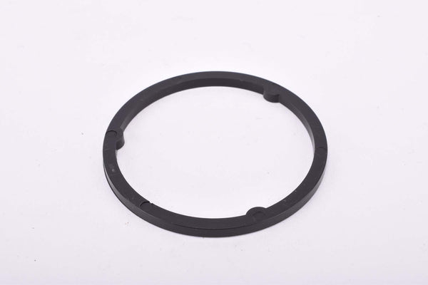 NOS Black Sachs (Sachs-Maillard) Aris #F 7-speed & 8-speed freewheel AY / SY spacer in 3 mm height from the 1980s - 1990s