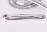 Shimano Ultegra #FC-6500/6503 Octalink Crankset with 53/39 Teeth and 172.5mm length, from 2000