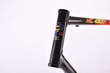 NOS Panasonic MC 4500 Mountain Cat Mountainbike frame in 56 cm (c-t) 54.5 (c-c) with Tange Infinity Cr-Mo tubing from the 1980s