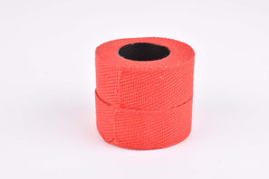 NOS red Agu Sport cotton handlebar tape (2 rolls)