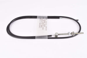 NOS front drum brake cable and housing, fits Gazelle Juncker
