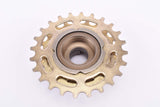 Golden Suntour Perfect 6-speed freewheel with 14-24 teeth and english thread from 1985