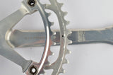 Campagnolo #1049/A Super Record crankset with 42/52 teeth and 172.5 length from 1984