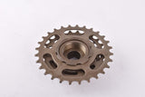 NOS Suntour Alpha 6-speed Accushift Freewheel with 14-28 teeth and english thread from 1986