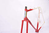 Defective Benotto Modelo 800 vintage road bike frame in 56.5 cm (c-t) / 55 cm (c-c) from the mid 1980s