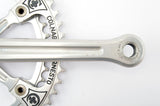 Campagnolo #1049/A Super Record panto Colnago crankset with 43/52 teeth and 170 length from 1973/74