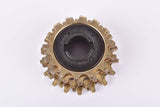 Suntour Pro Compe 5 speed freewheel with 14-18 teeth and englisch thread from 1981