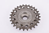 Regina G.S. Corse 5-speed Freewheel with 14-28 teeth and english thread from the 1970s